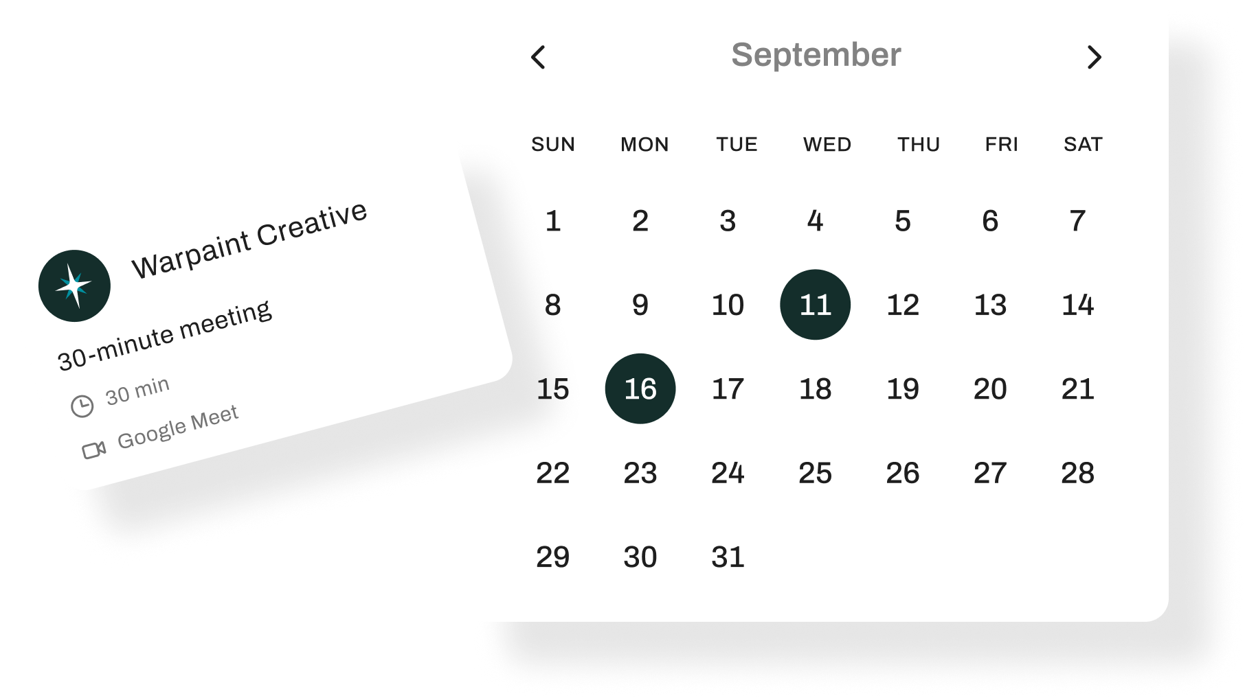 Calendar illustration